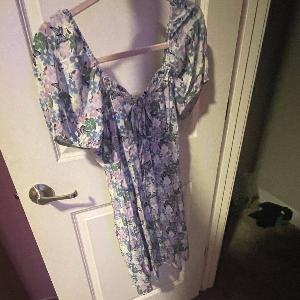 Butterfly dress